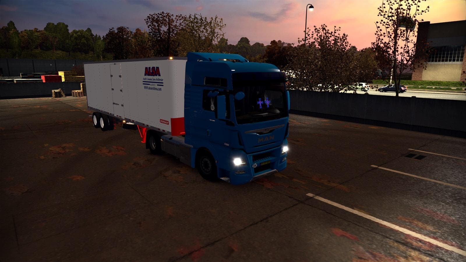 FRUEHAUF 2014 V2 – Trailers mod for Euro Truck Simulator 2
