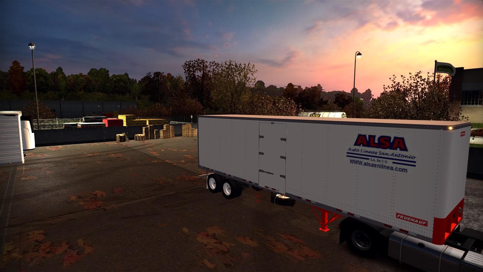 FRUEHAUF 2014 V2 - ETS2 mods download – trailers screenshot 2