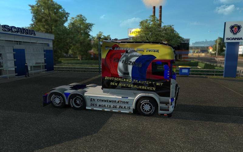 SCANIA RJL LONGLEIN V1.1.21 – Skins mod for Euro Truck Simulator 2