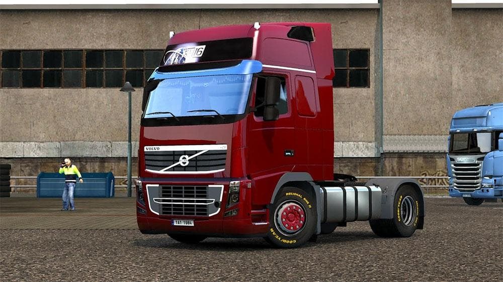 VOLVO FH16 2009 INTERIOR/EXTERIOR REWORK – Other mod for Euro Truck Simulator 2