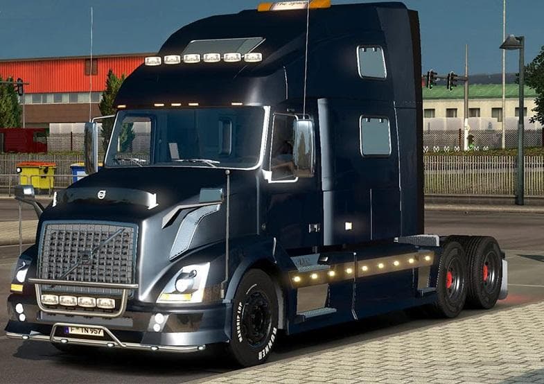 Volvo VNL 780 UPDATED v2.0 – Parts mod for Euro Truck Simulator 2