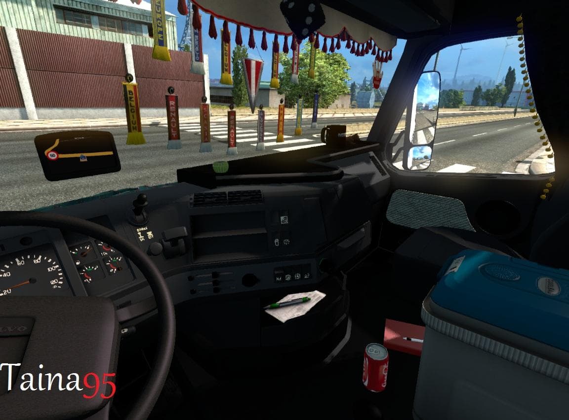 Volvo FH12 v1.4 - ETS2 mods download – parts screenshot 2