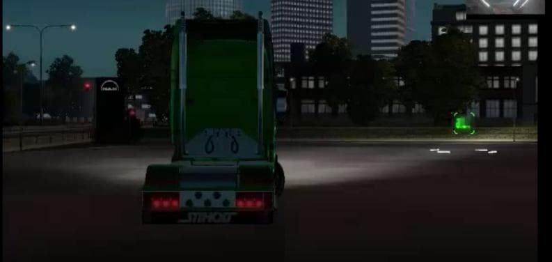 Adana Merkez Reverse Sound mod – Sounds mod for Euro Truck Simulator 2