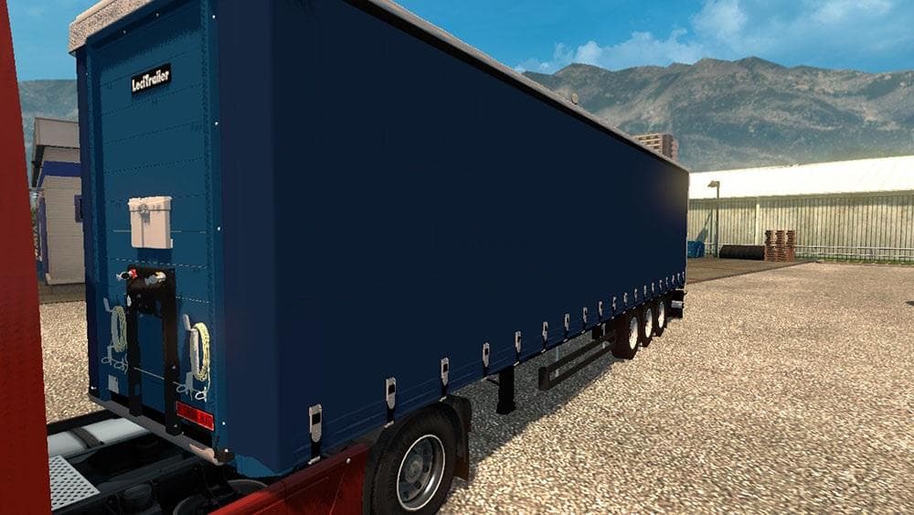 Trailer Lecitrailer 1.21.x – Trailers mod for Euro Truck Simulator 2