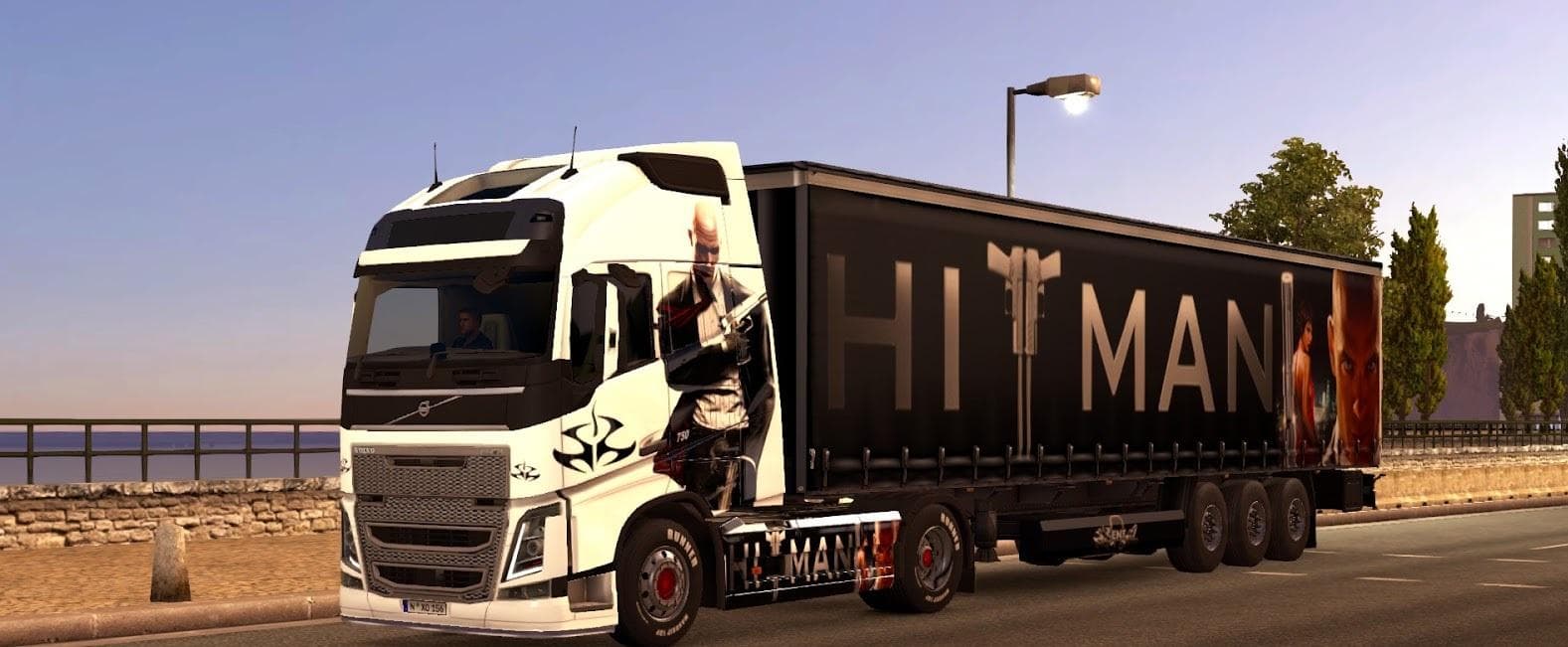 HITMAN PACK FOR VOLVO 2012 – Trailers mod for Euro Truck Simulator 2