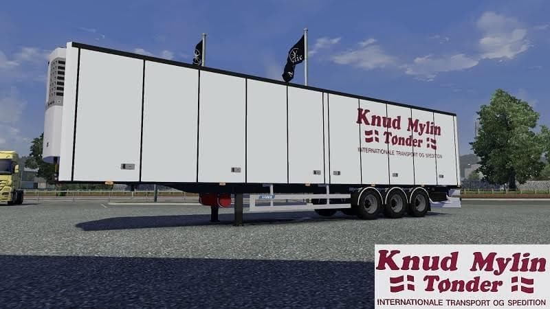 KNUD MYLIN NARKO TRAILER – Trailers mod for Euro Truck Simulator 2