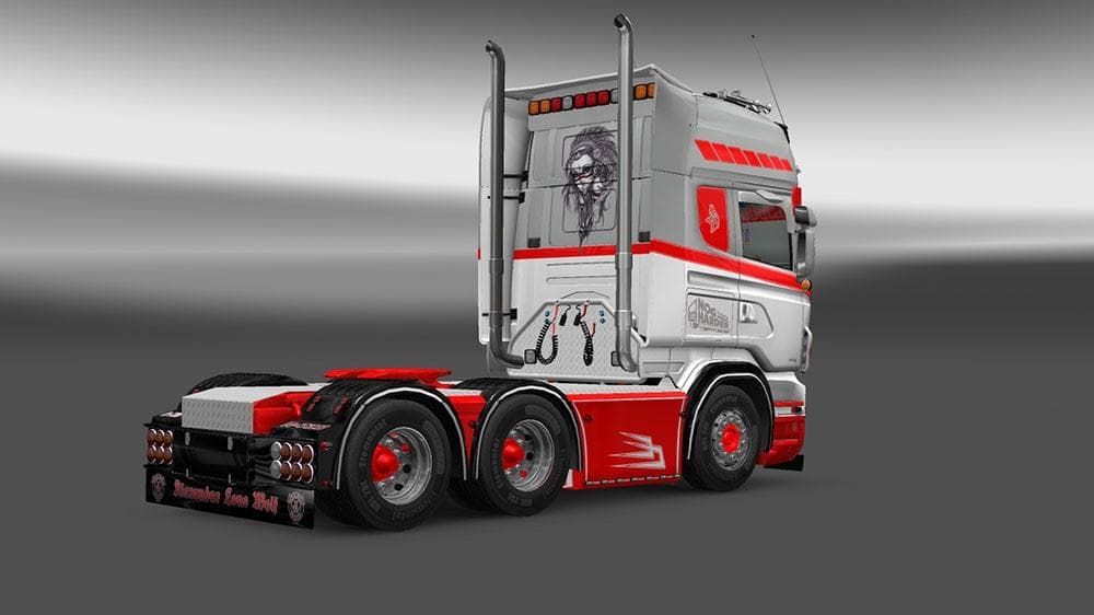 SCANIA RJL DUTCH LINER SKIN – Skins mod for Euro Truck Simulator 2