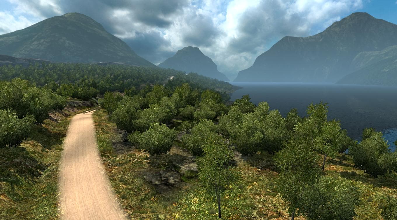 TAS MAP V5.1 1.21 - ETS2 mods download – maps screenshot 2