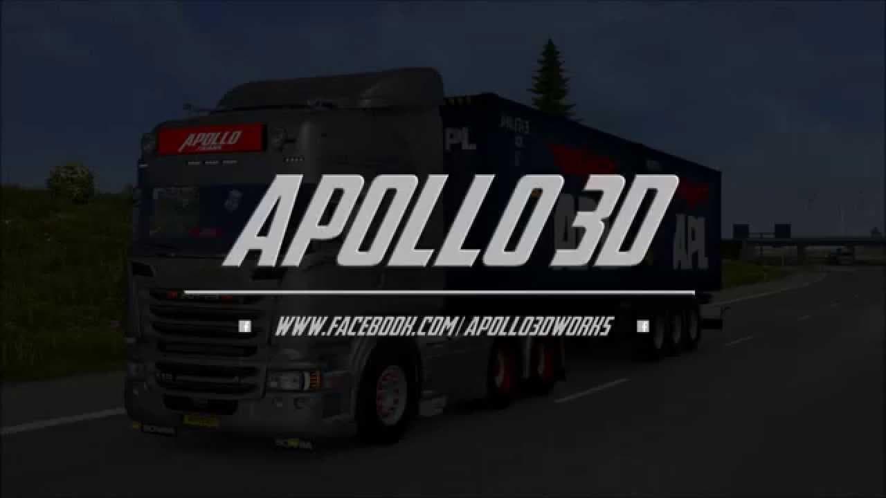 REVERSE SOUND FOR ALL SCS TRUCKS – 1.21.X – Sounds mod for Euro Truck Simulator 2
