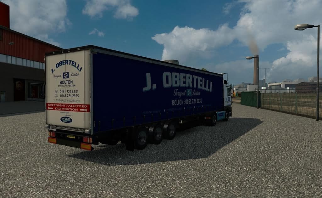 J OBERTELLI ACTROS (MEGASPACE) COMBO PACK - ETS2 mods download – skins screenshot 2