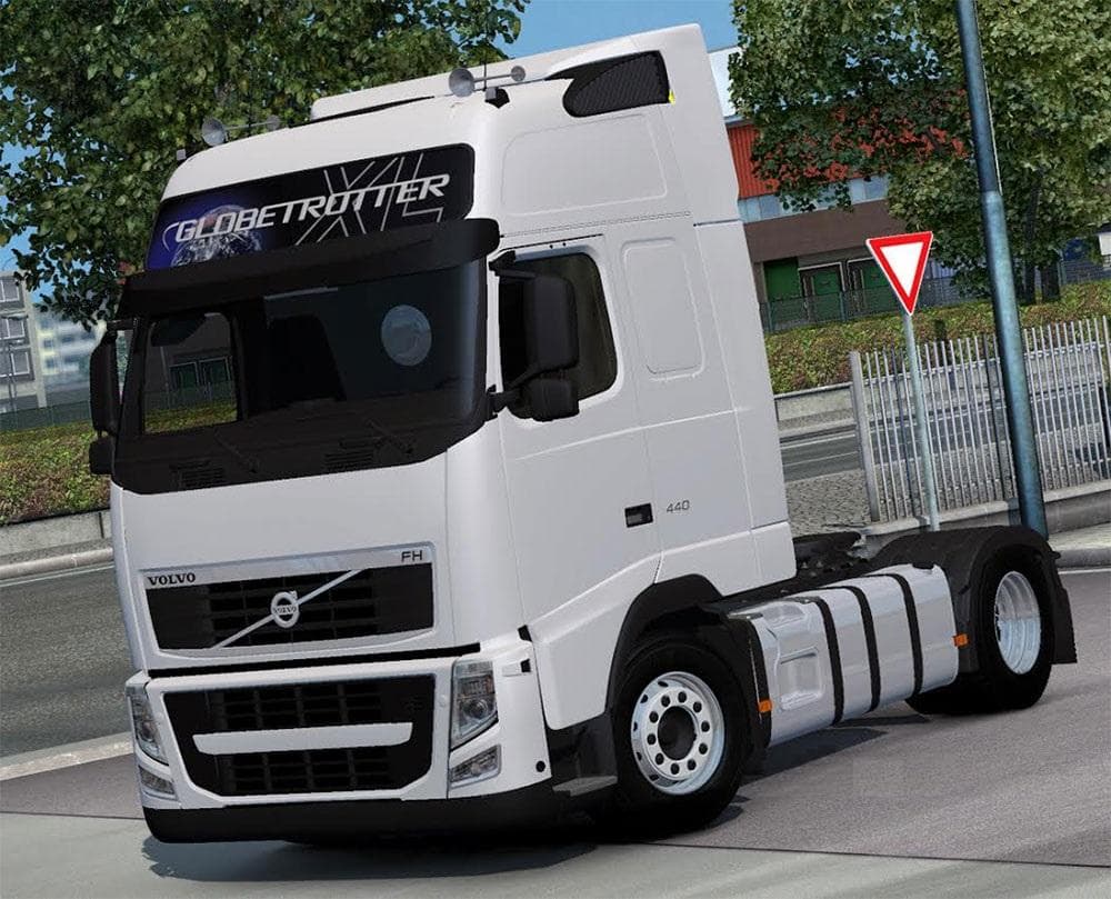 VOLVO FH13 440 1.21.X – Parts mod for Euro Truck Simulator 2