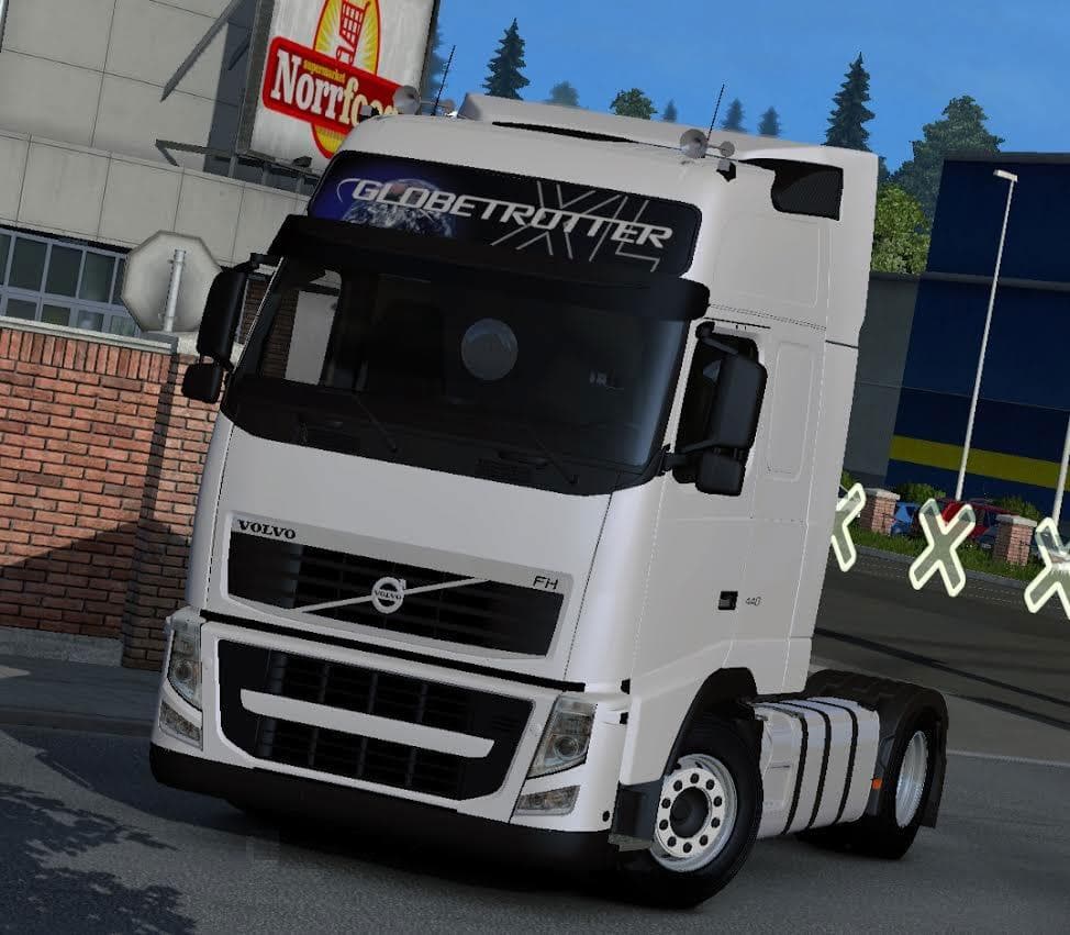 VOLVO FH13 440 1.21.X - ETS2 mods download – parts screenshot 2
