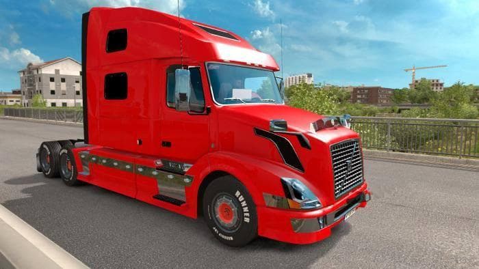 VOLVO VNL 780 KARMA EDIT – Parts mod for Euro Truck Simulator 2