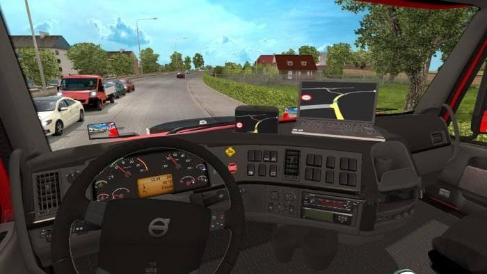 VOLVO VNL 780 KARMA EDIT - ETS2 mods download – parts screenshot 2