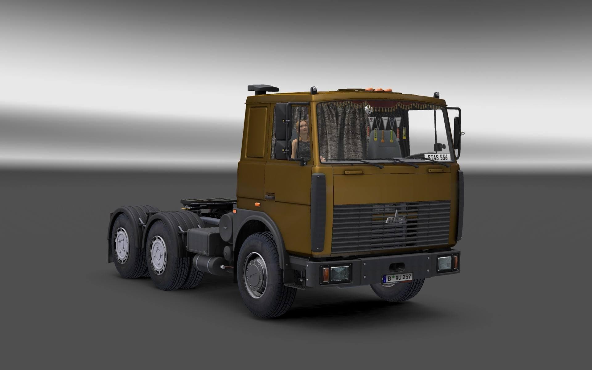 MAZ 6422 NEW RTA BETA – Trucks mod for Euro Truck Simulator 2