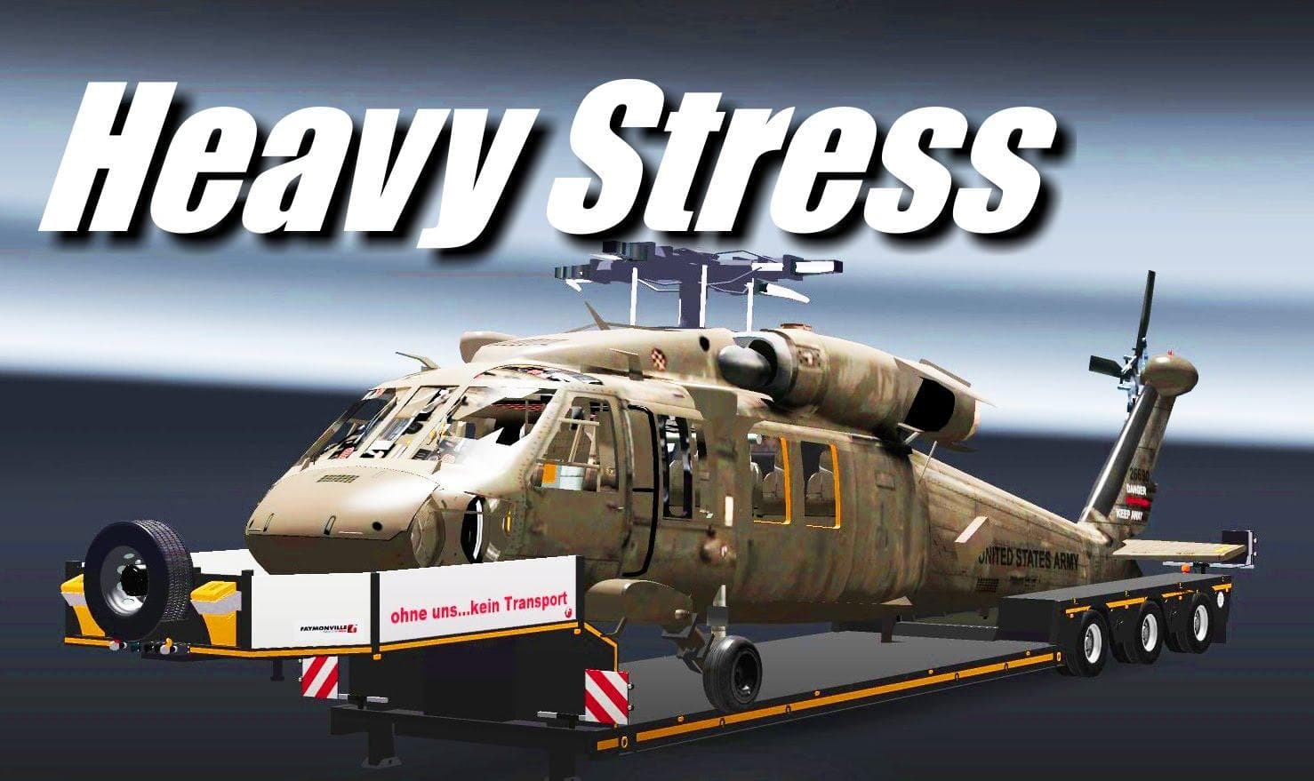 HEAVY CARGO TRANSPORTATION TRAILERS PACK – Trailers mod for Euro Truck Simulator 2