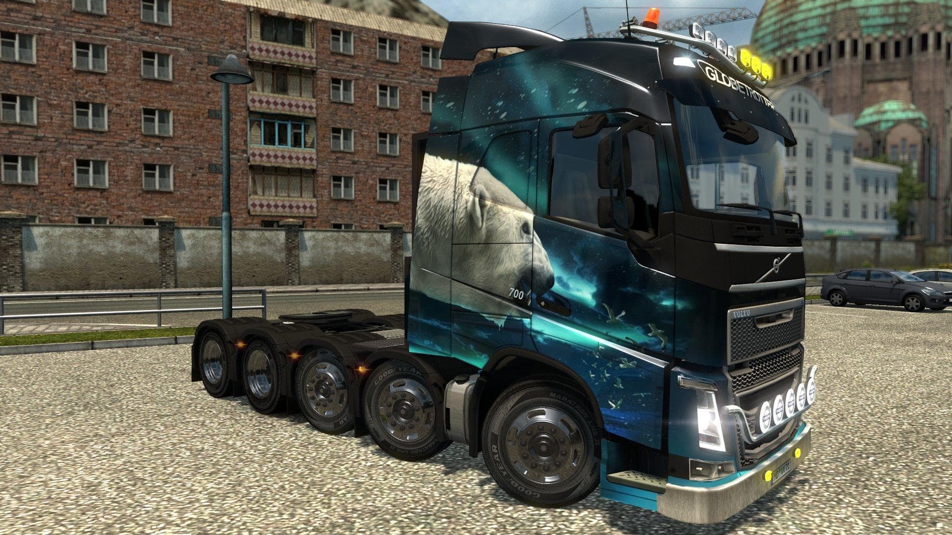 VOLVO FH16 2012 10X4 & 8X4 1.21 – Parts mod for Euro Truck Simulator 2