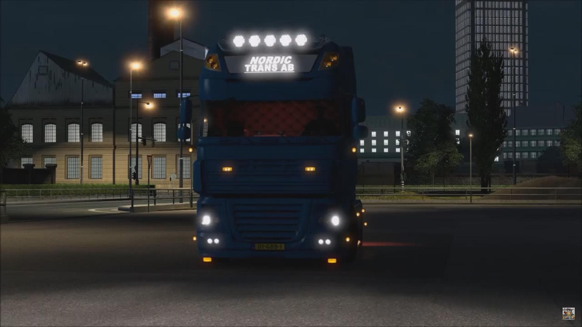 DAF XF 105 NORDIC TRANS AB 1.21.X – Skins mod for Euro Truck Simulator 2