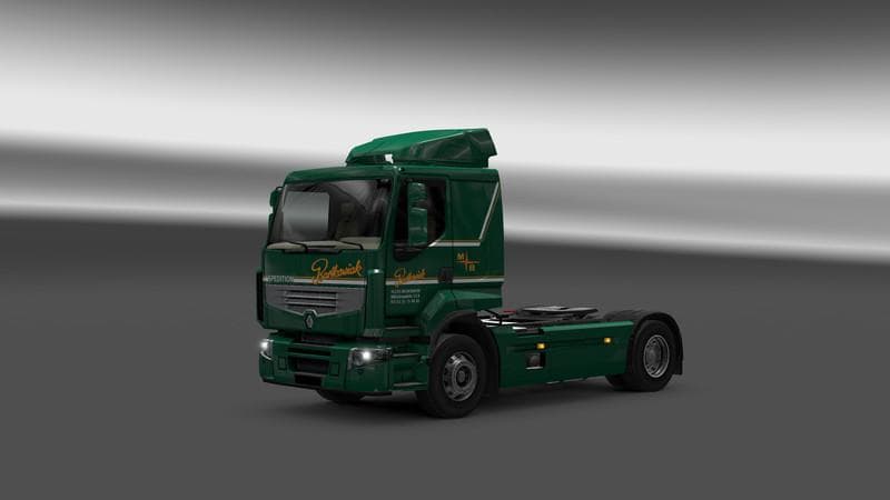 SPEDITION BARTKOWIAK PACK V1.6 - ETS2 mods download – trailers screenshot 2