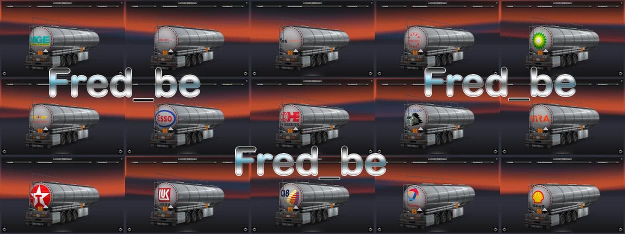 CHEMICAL CISTERN TRAILER V1.2 – Trailers mod for Euro Truck Simulator 2
