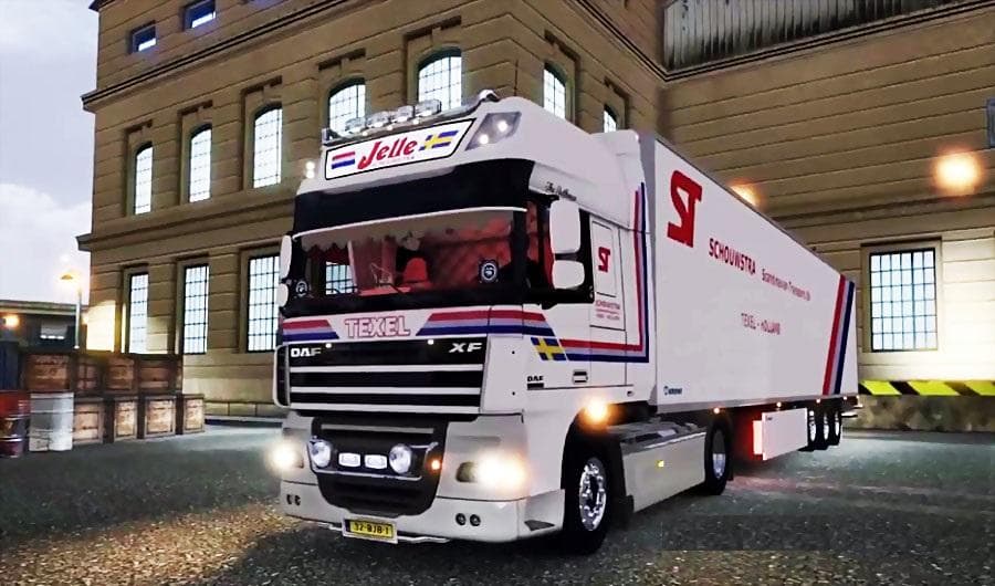 JELLE SCHOUWSTRA COMBO PACK – Parts mod for Euro Truck Simulator 2