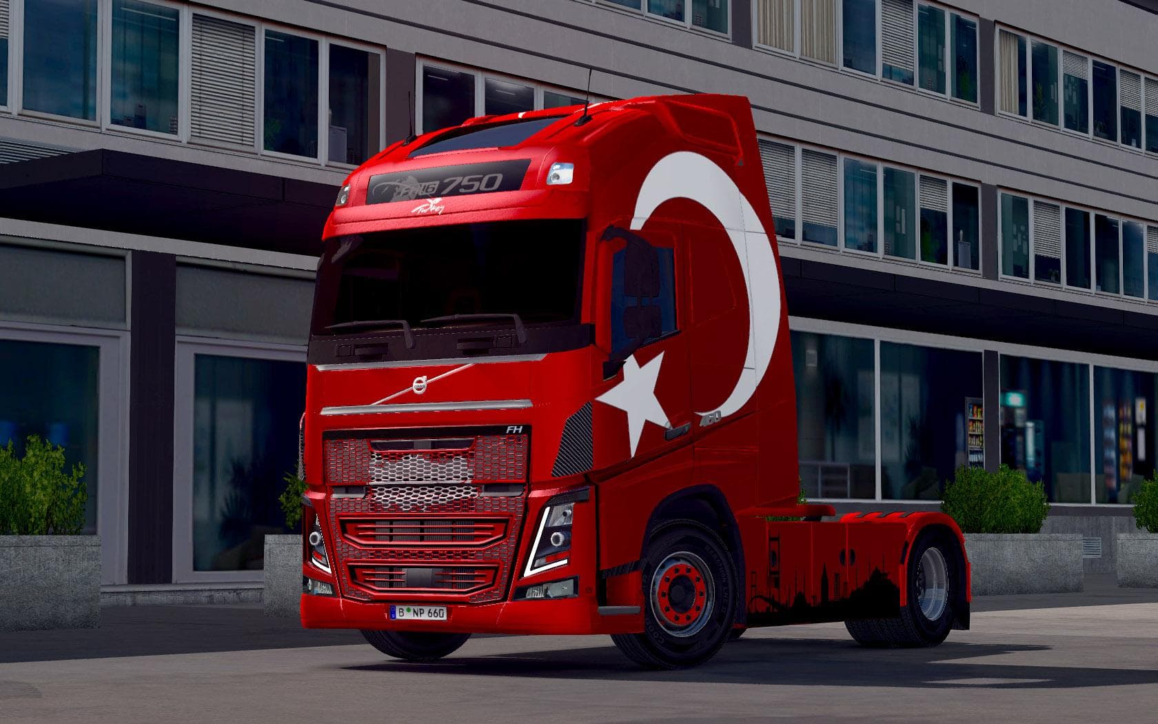 TURKEY SKIN FOR NEW VOLVOS V1 – Skins mod for Euro Truck Simulator 2