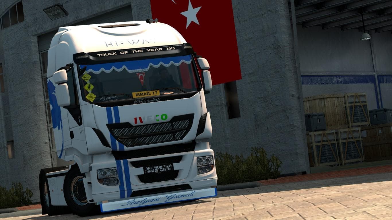 ITALIAN GUZELI HI-WAY TURKISH TUNING – Skins mod for Euro Truck Simulator 2