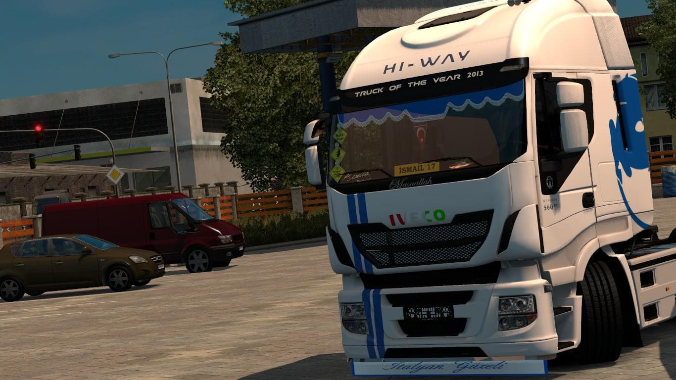 ITALIAN GUZELI HI-WAY TURKISH TUNING - ETS2 mods download – skins screenshot 2