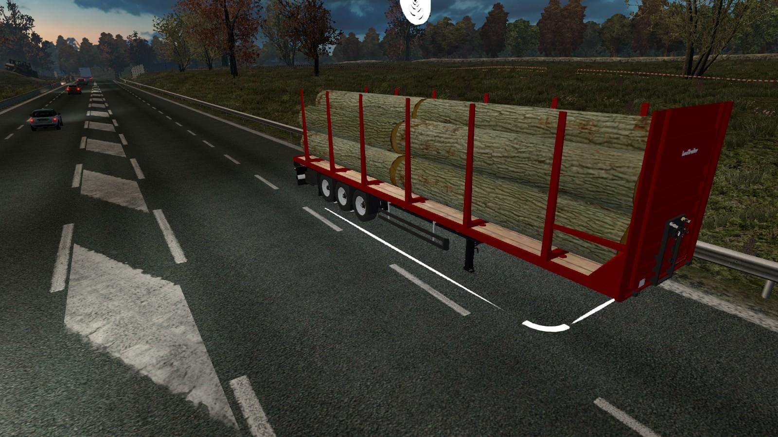 LECITRAILER 1.21.X – Trailers mod for Euro Truck Simulator 2
