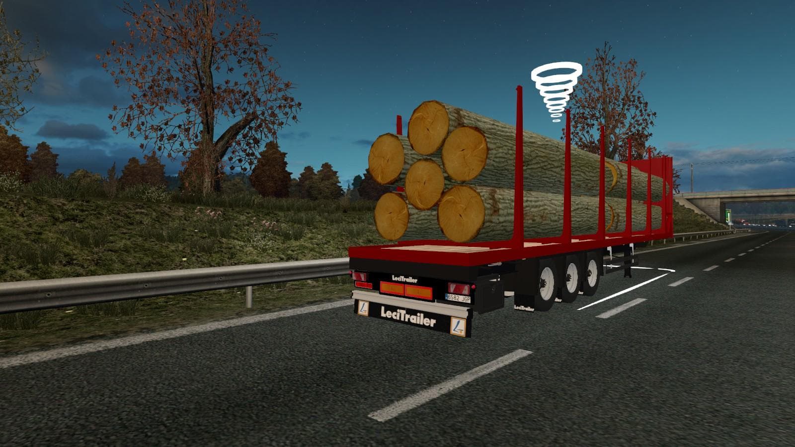LECITRAILER 1.21.X - ETS2 mods download – trailers screenshot 2