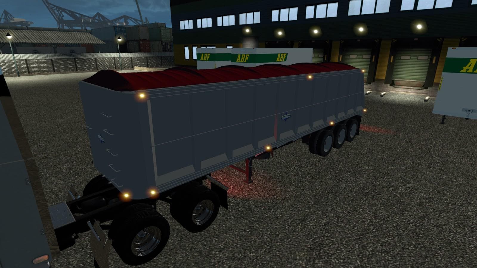 DUMP TRAILER 3 AXLES 1.21.X – Trailers mod for Euro Truck Simulator 2