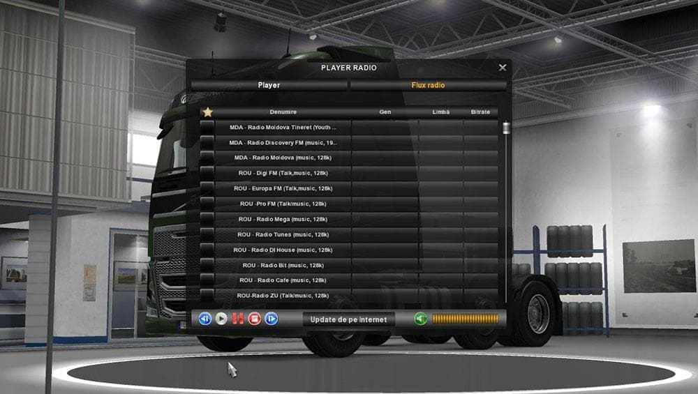 ROMANIAN RADIOS GOLD EDITION V3.0 – Sounds mod for Euro Truck Simulator 2