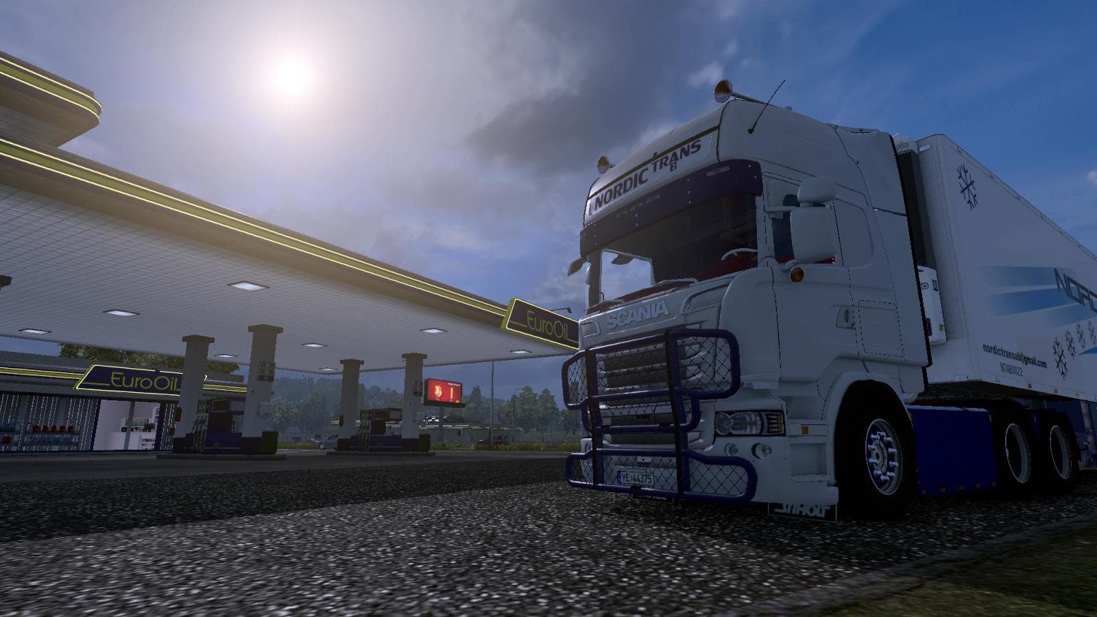 SCANIA R730 V8 STREAMLINE 1.21.X – Trucks mod for Euro Truck Simulator 2
