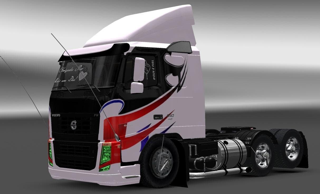 VOLVO EURO 5 1.21.X – Parts mod for Euro Truck Simulator 2
