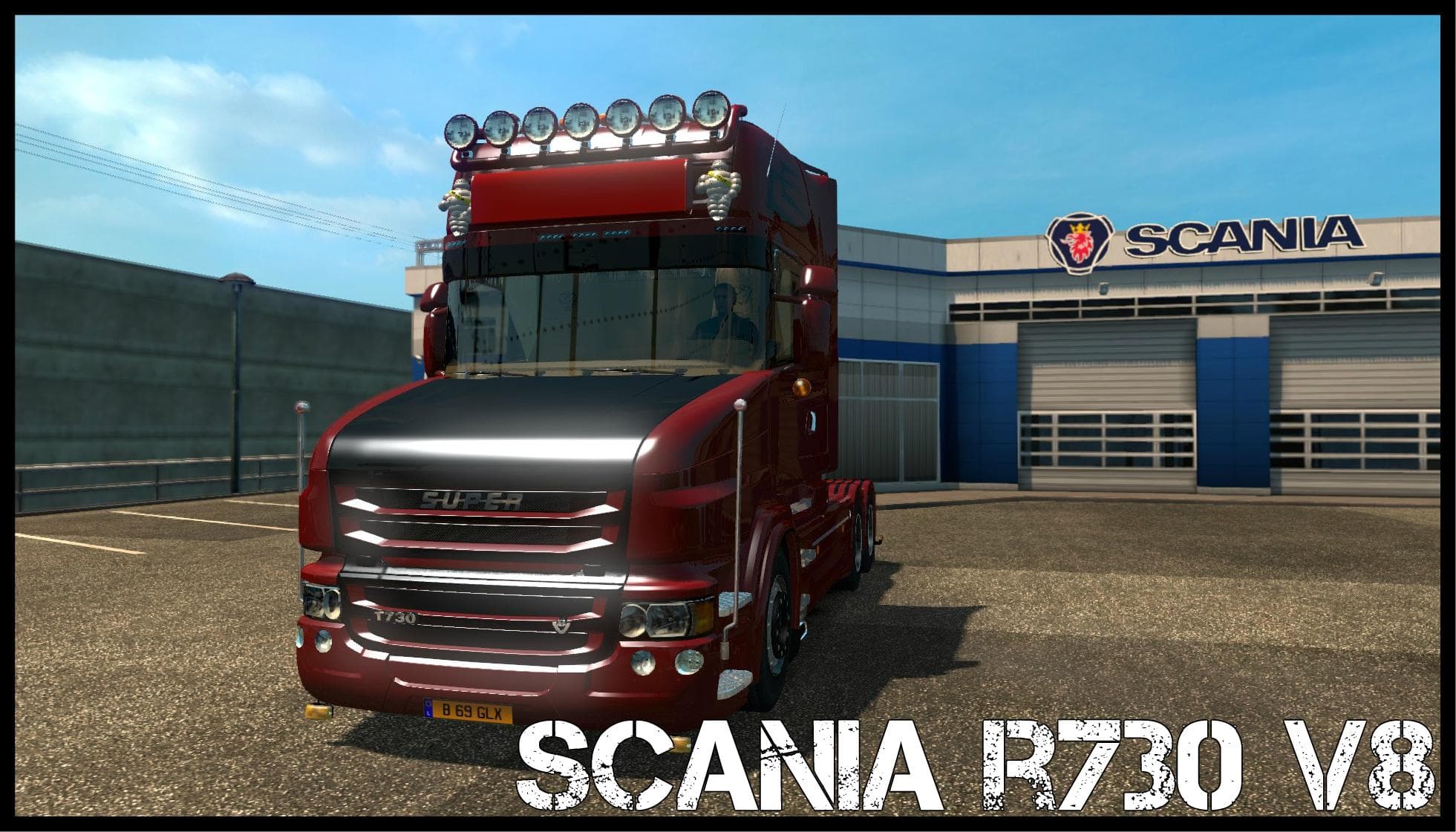 SCANIAA R730 V8 1.21X – Parts mod for Euro Truck Simulator 2