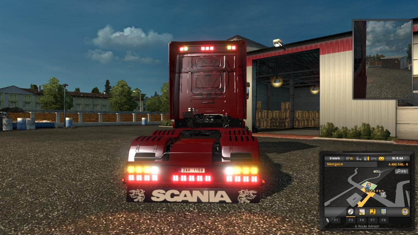 SCANIAA R730 V8 1.21X - ETS2 mods download – parts screenshot 2