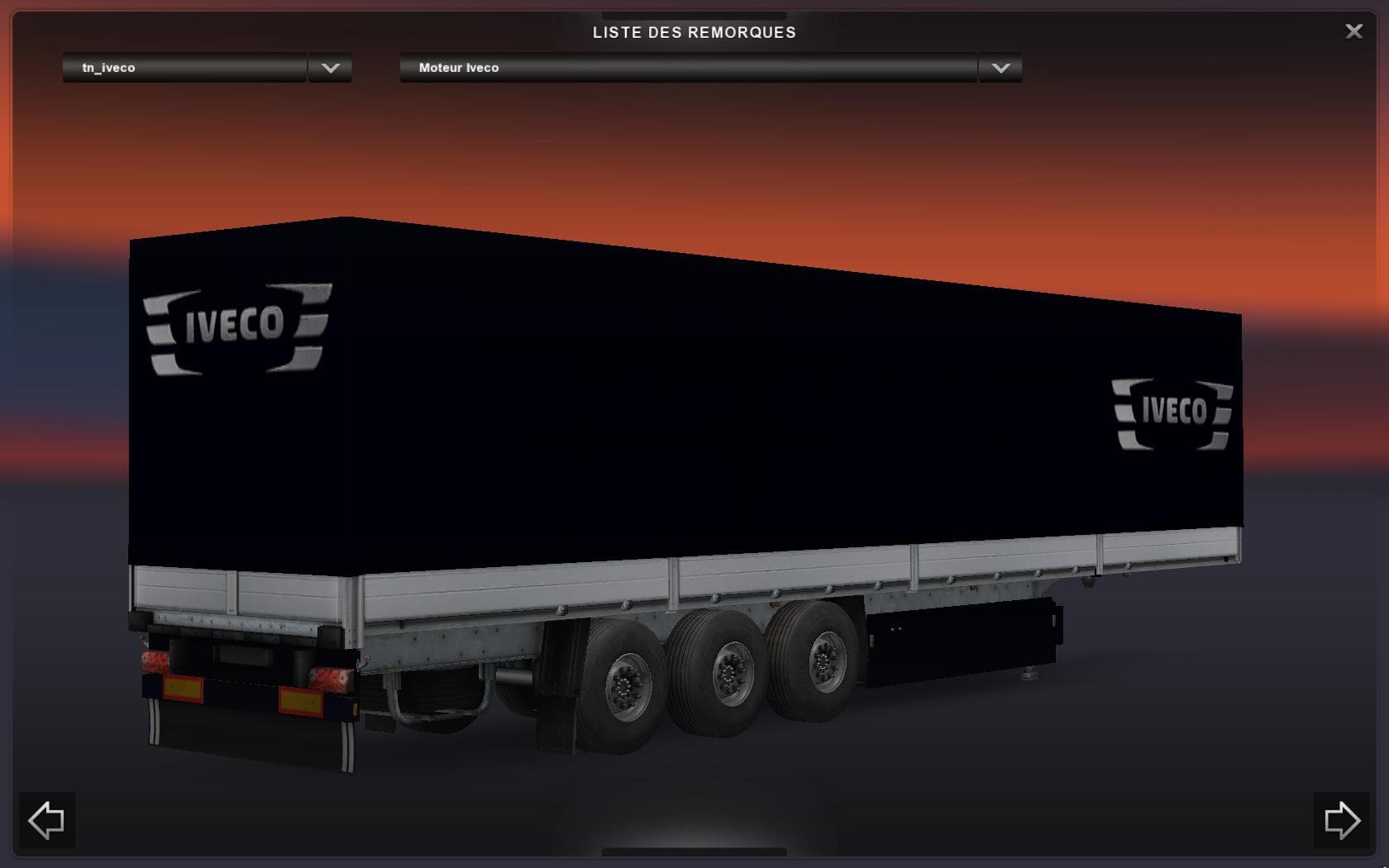 SKIN TRUCK LOGO IN TRAILERS – Skins mod for Euro Truck Simulator 2