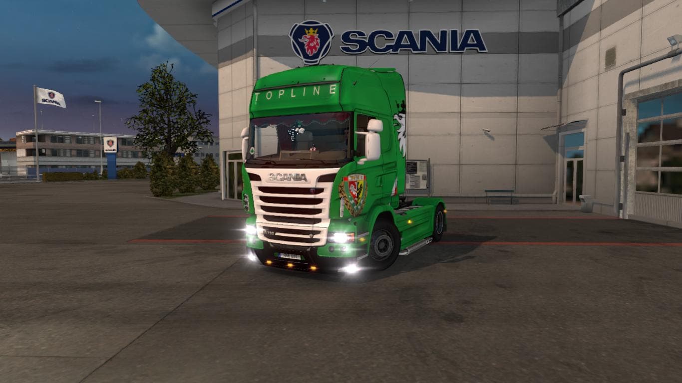 WKS SLASK WROCLAW SKIN 1.21.X – Skins mod for Euro Truck Simulator 2