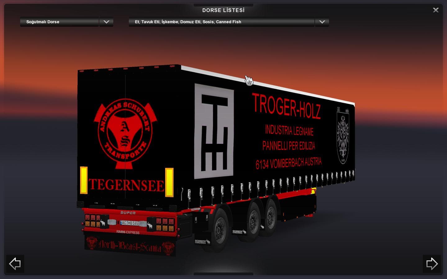 ANDREAS SCHUBERT TRANSPORTE TRAILER 1.21.X – Trailers mod for Euro Truck Simulator 2