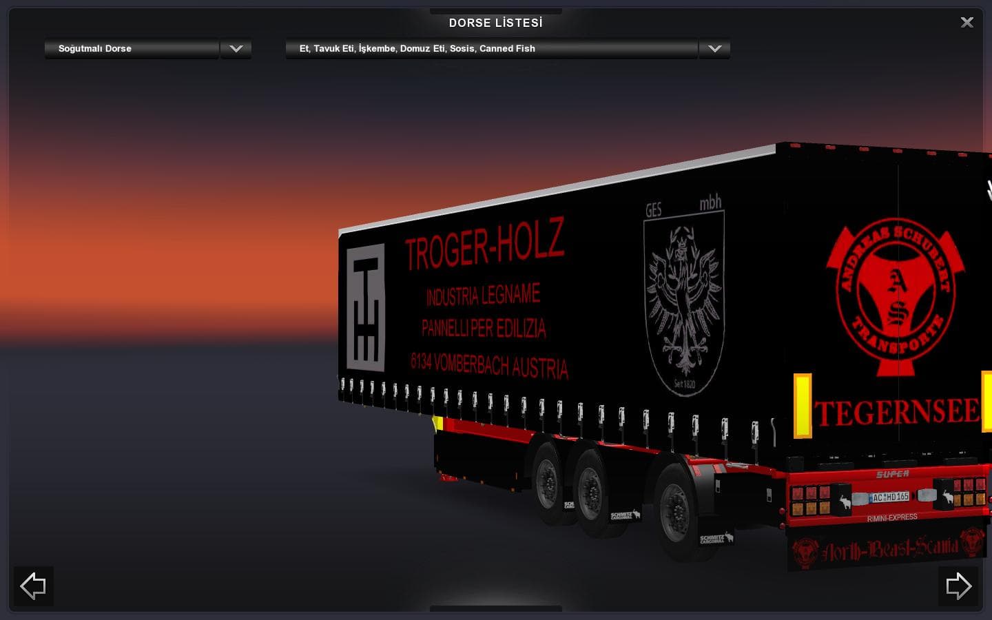 ANDREAS SCHUBERT TRANSPORTE TRAILER 1.21.X - ETS2 mods download – trailers screenshot 2