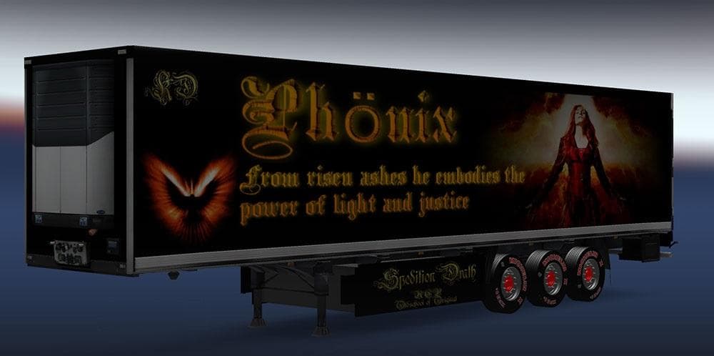 PHONIX TRAILER 1.21.X – Trailers mod for Euro Truck Simulator 2