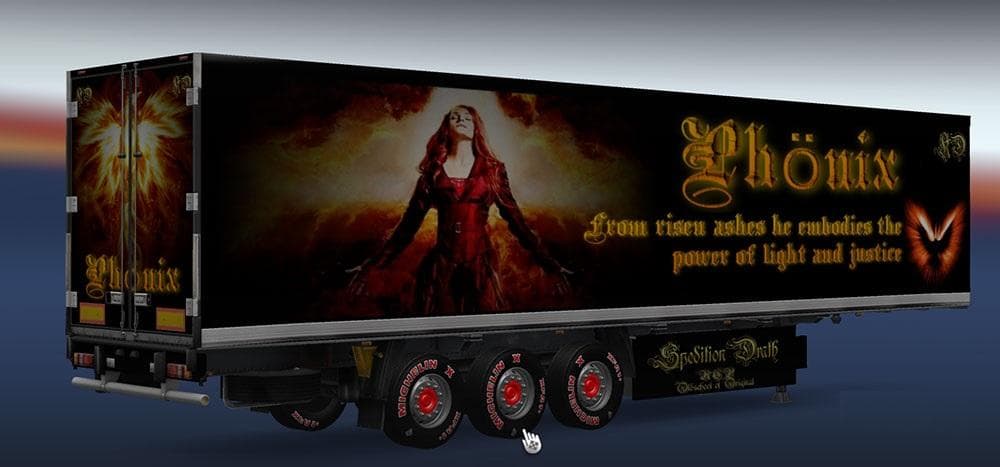 PHONIX TRAILER 1.21.X - ETS2 mods download – trailers screenshot 2