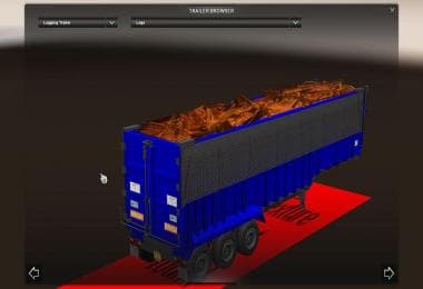 SCRAP TRAILER 1.21.X – Trailers mod for Euro Truck Simulator 2