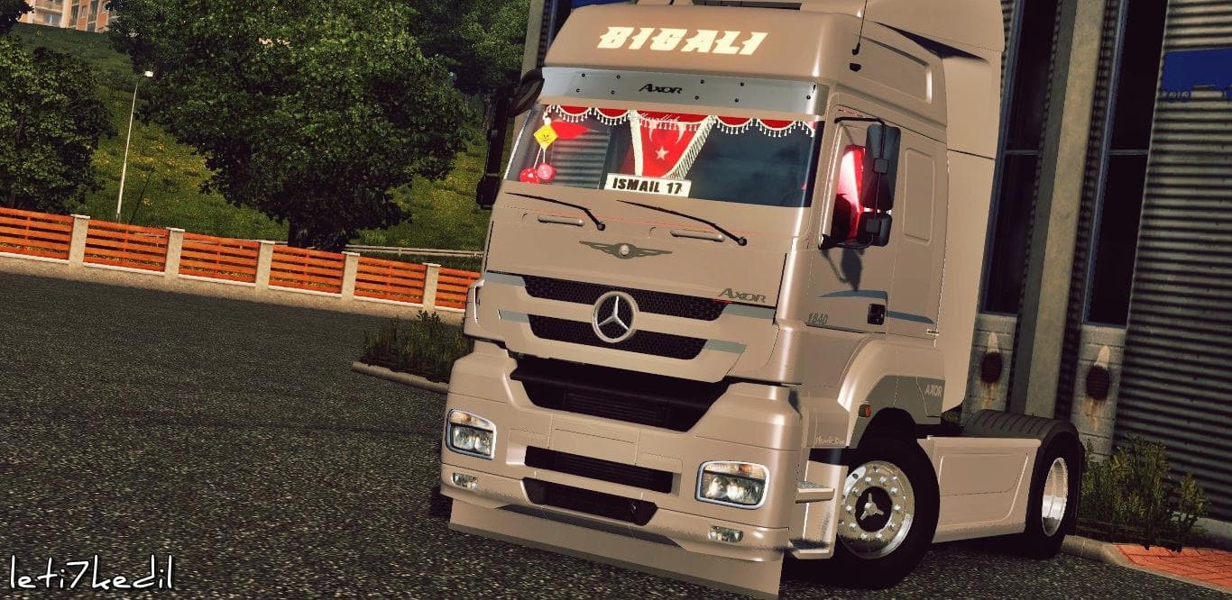 TURKISH AXOR 1840 1.21.X – Trucks mod for Euro Truck Simulator 2