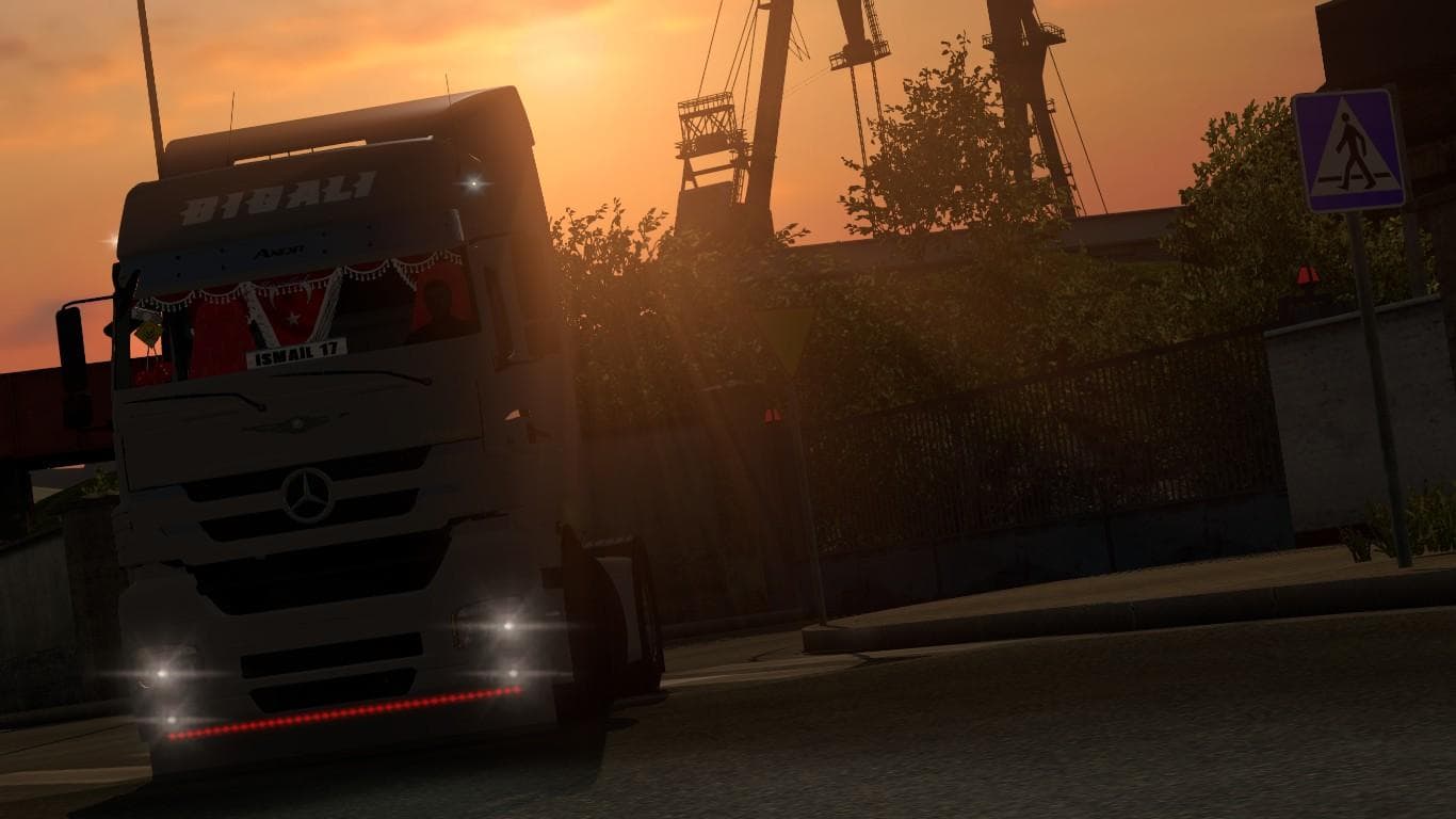 TURKISH AXOR 1840 1.21.X - ETS2 mods download – trucks screenshot 2