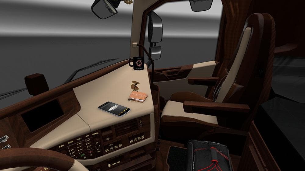VOLVO FH 2012 LUXURY INTERIOR – Other mod for Euro Truck Simulator 2