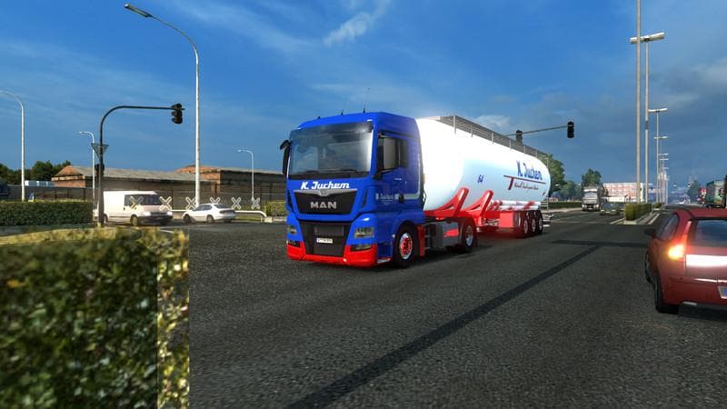 FORWARDING K JUCHEM V1.21.1 – Skins mod for Euro Truck Simulator 2