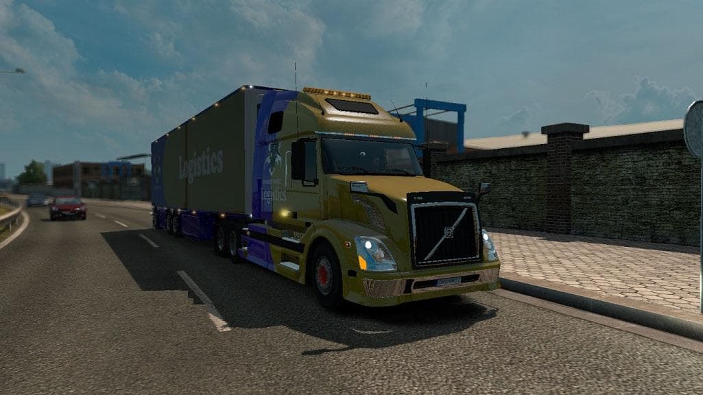 VOLVO VNL EDIT BY DRAGONMODZ – Parts mod for Euro Truck Simulator 2