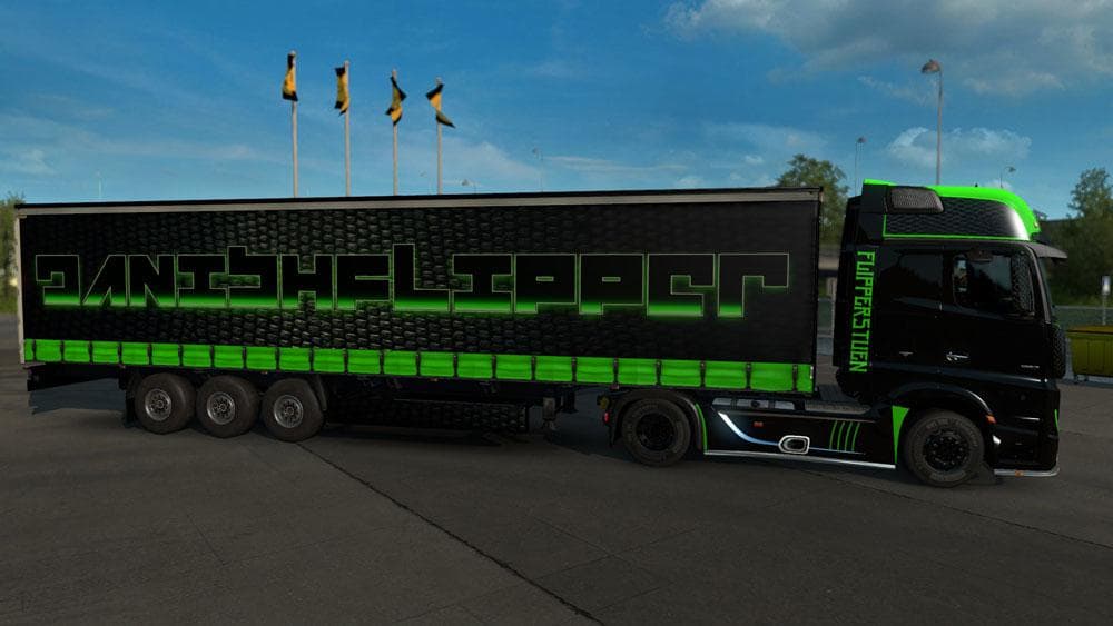 DANISHFLIPPER REPTILE TRAILER – Skins mod for Euro Truck Simulator 2