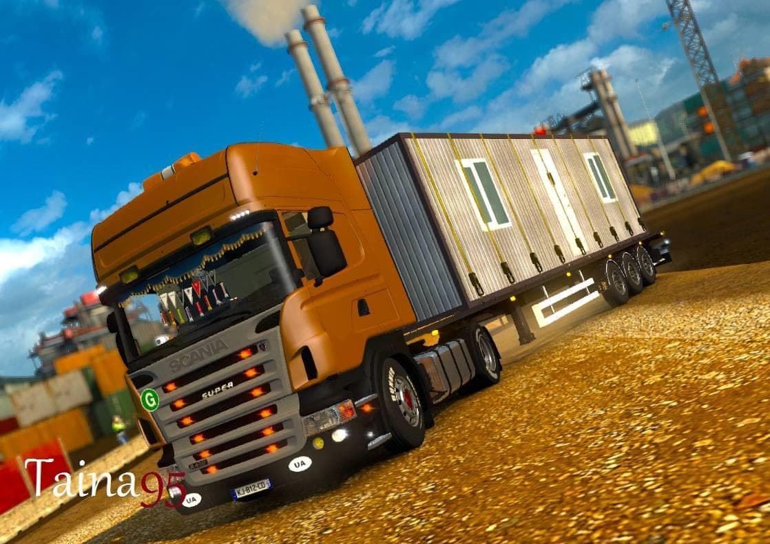 Scania R420 v1.7 – Parts mod for Euro Truck Simulator 2